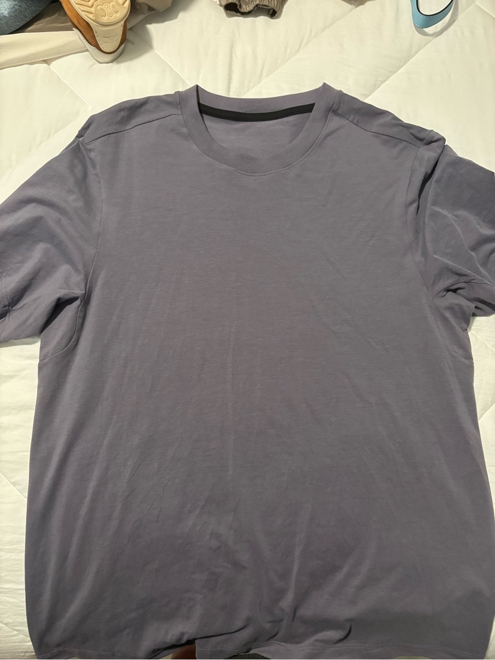 LuluLemon Grape Mist Tshirt- Small